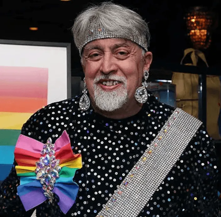 Portrait of Gilbert Baker