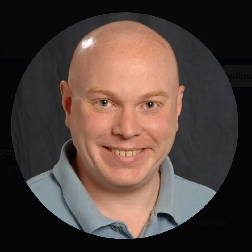 Portrait of Jim Evans
