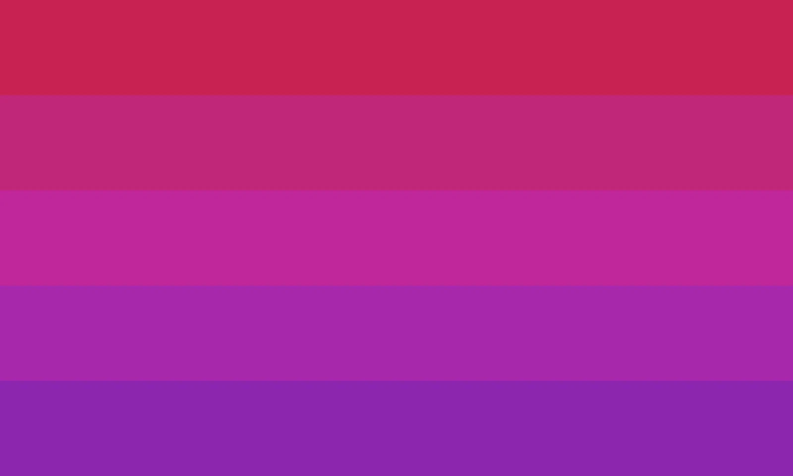 Aceflux Pride Flag, reconstruction of the flag design