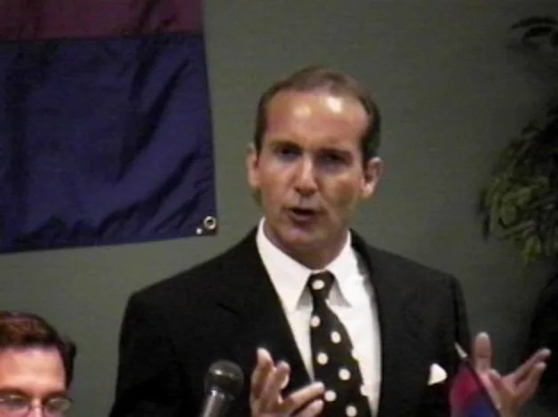 Portrait of Michael Page