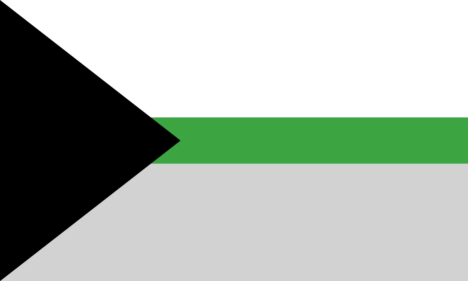 The Demiromantic flag as rendered by Pride-Flags at 5000 by 3000 pixels.