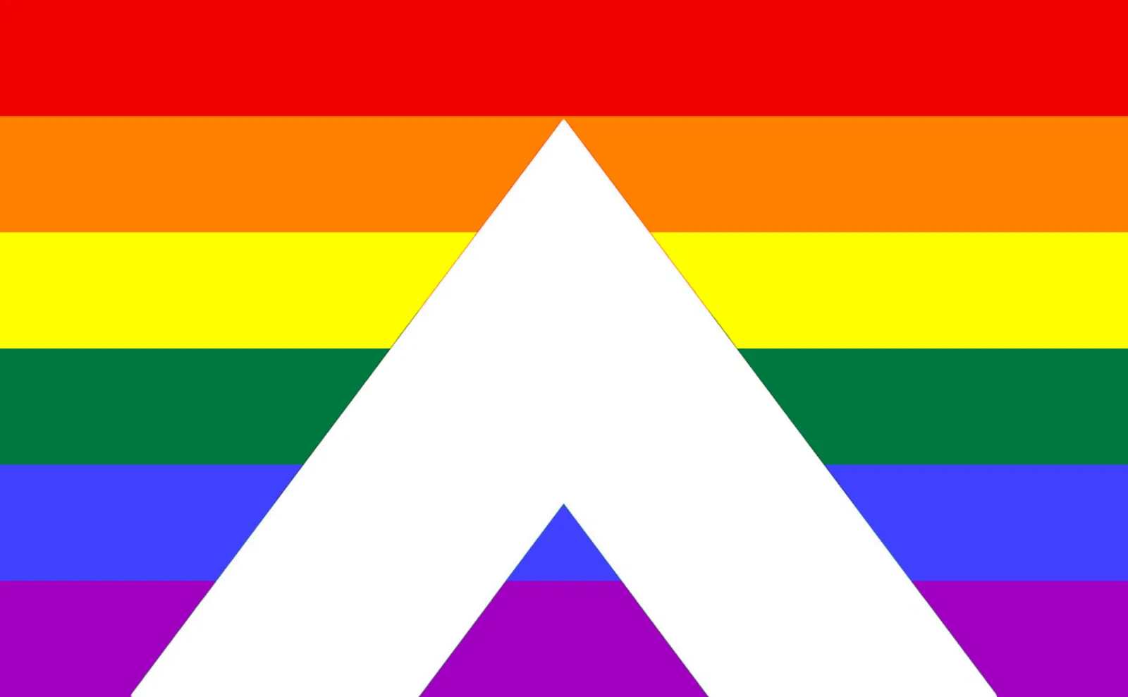 Straight Ally Flag (vaultausir), the flag design