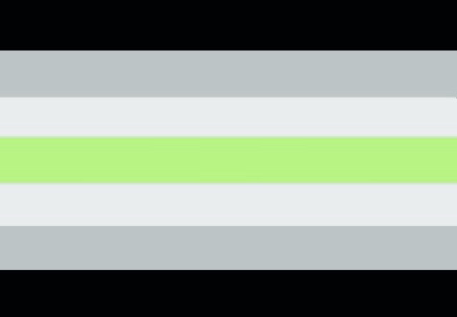 Agender Pride Flag, reconstruction of the flag design