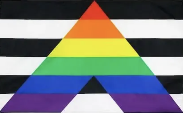 Straight Ally Pride Flag