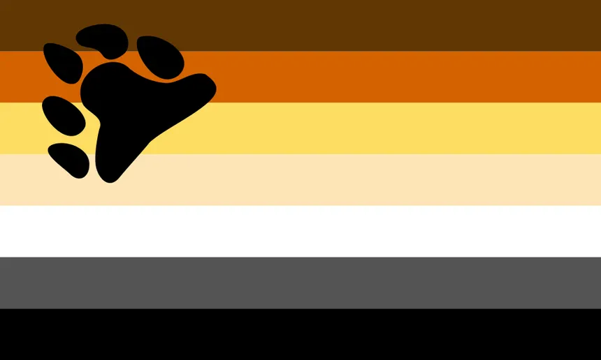 International Bear Brotherhood Flag