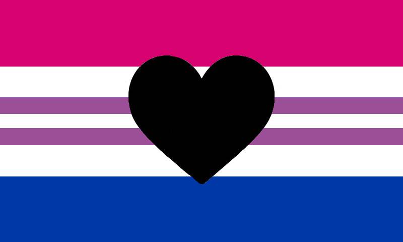Biromantic Heart Flag (CallieCat030, 2021)