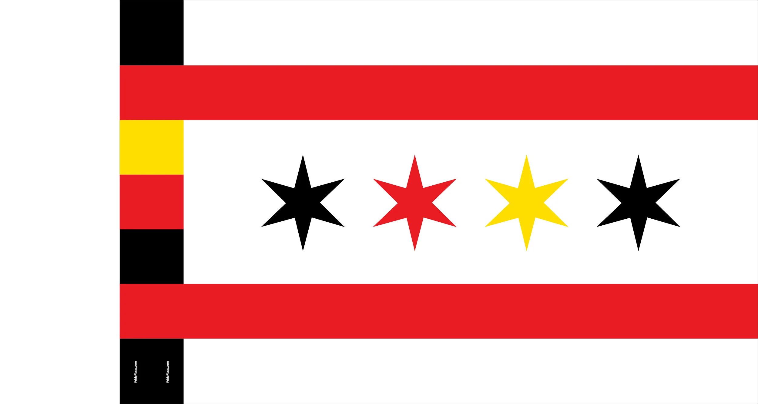 Chicago Rubber Pride, the flag design