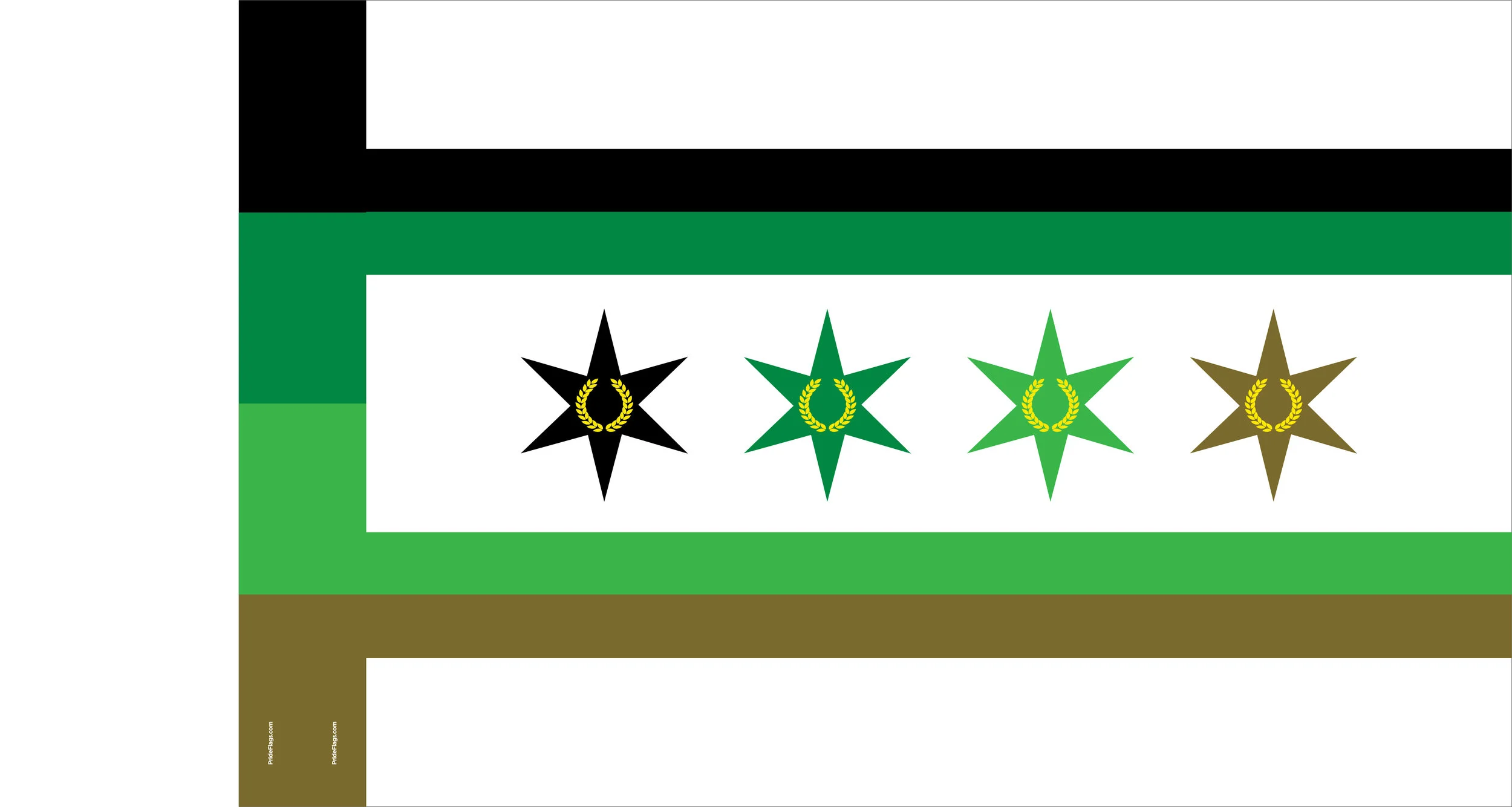 Chicago Uniform Pride, the flag design
