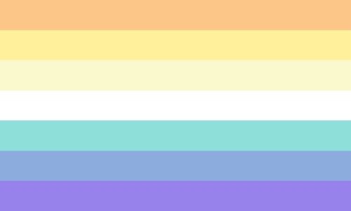 Genderfaun Pride Flag