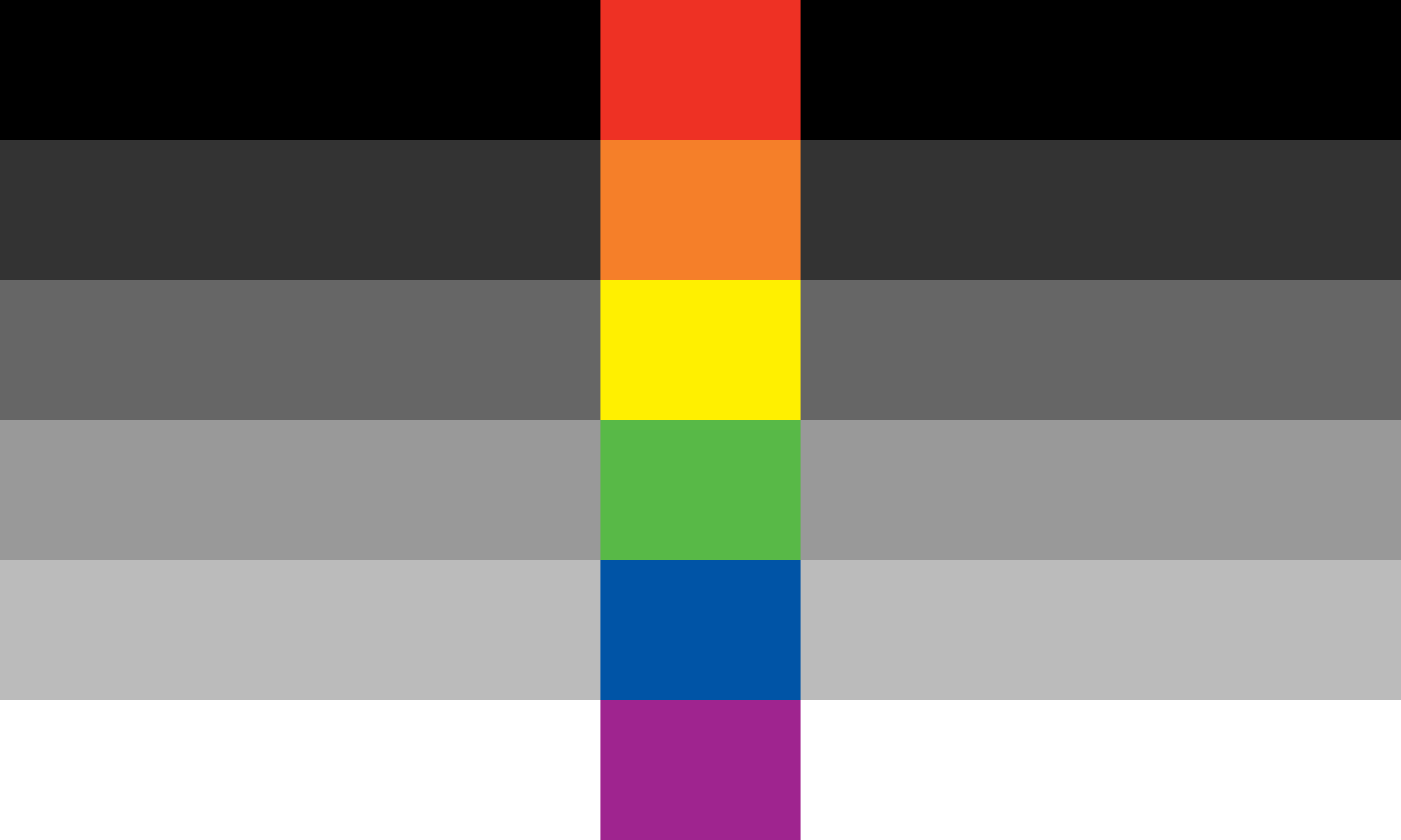 Heteroflexible Pride Flag