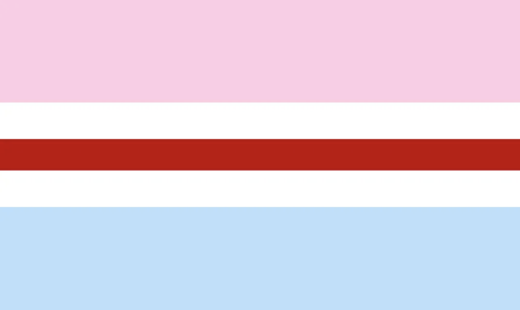 Hijra Pride Flag