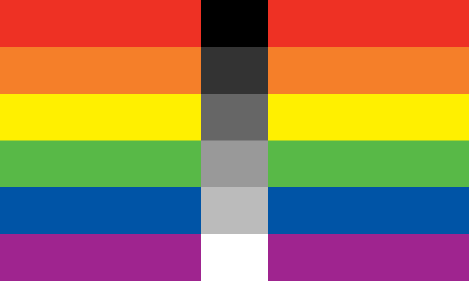 The 2015 homoflexible flag the redesign responds to.