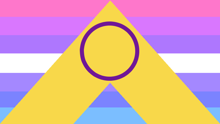 Intersex Ally Flag (Rosie), the flag design