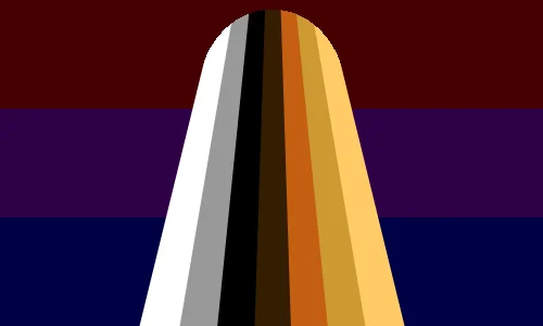 Long Hair Pride Flag