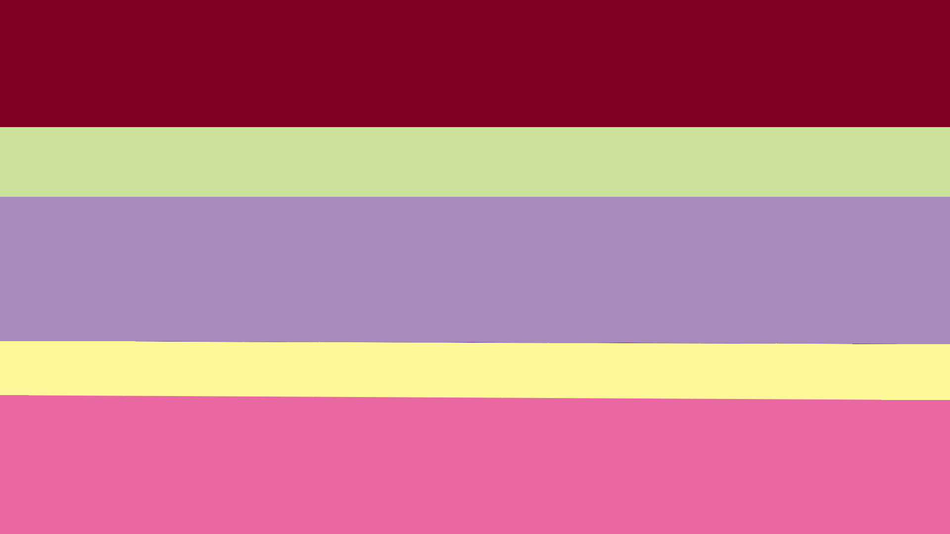 Non-Girl Lesbian Flag