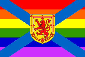 Nova Scotia Gay Flag, reconstruction of the flag design