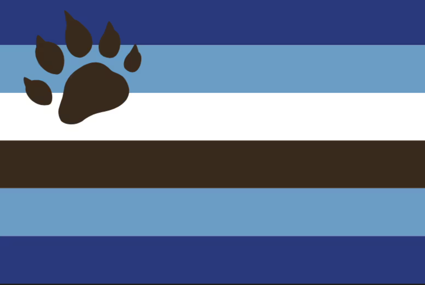 Otter Pride Flag