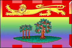 Prince Edward Island Gay Flag, reconstruction of the flag design