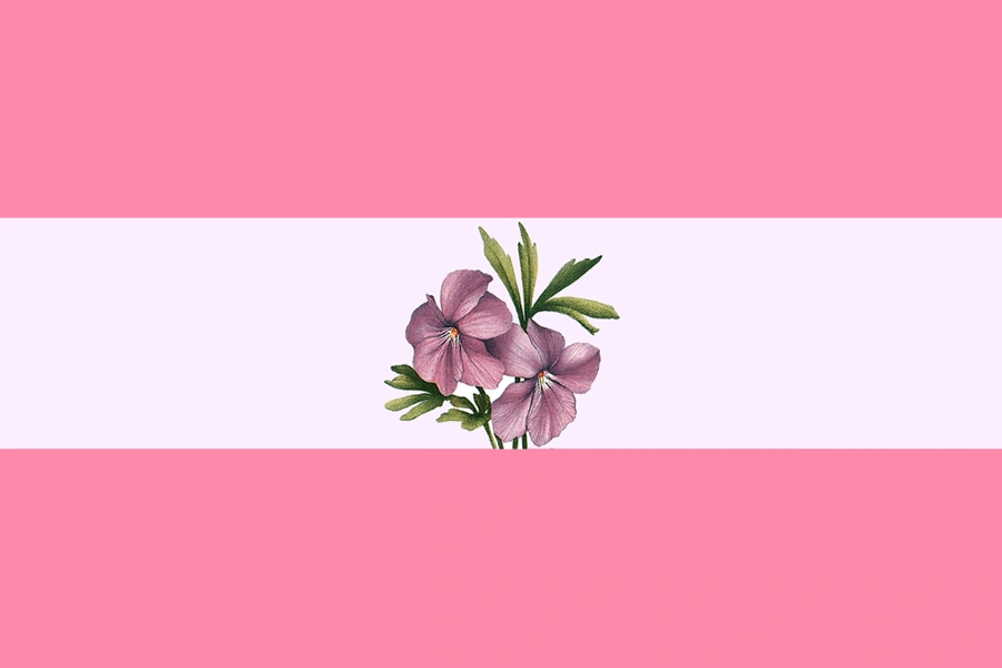 Sapphic Flag
