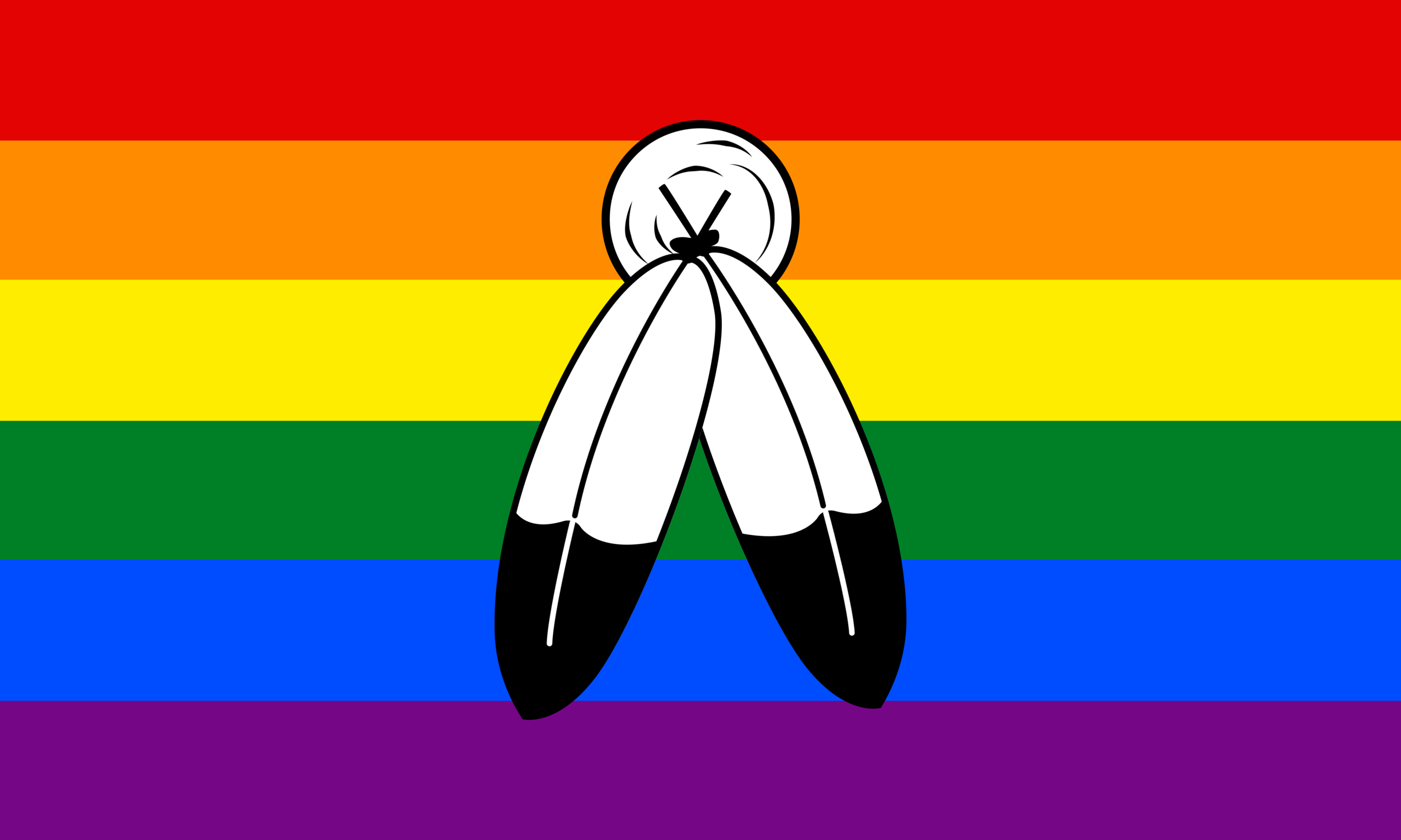 Two-Spirit Pride Flag (2Sanon)