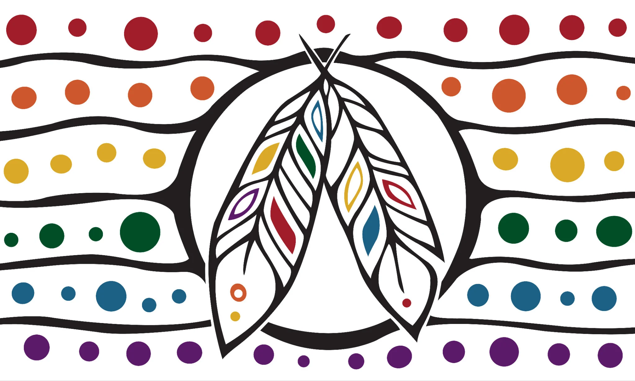 Two-Spirit Pride Flag (Patrick Hunter)